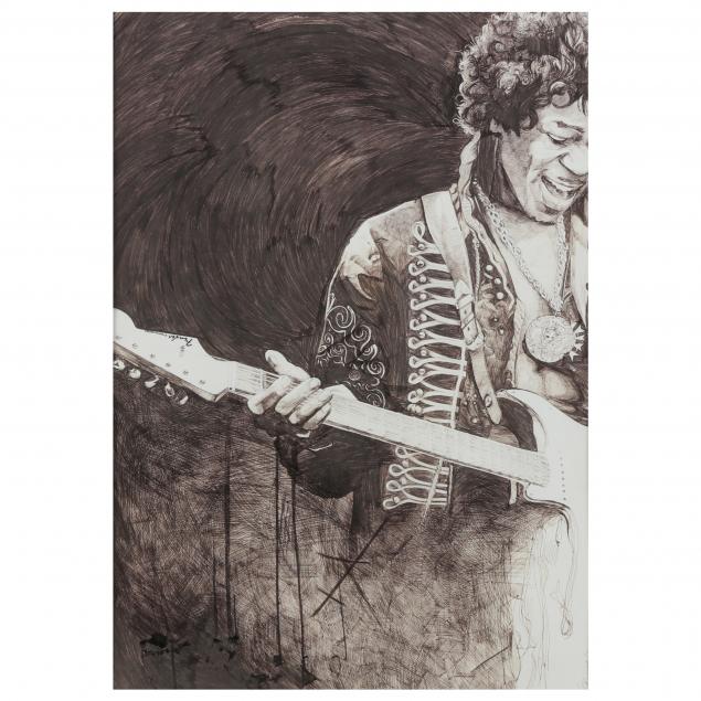 an-artist-signed-portrait-of-jimi-hendrix