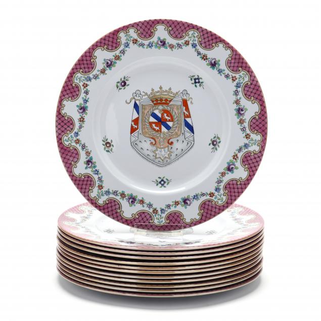 spode-a-set-of-twelve-new-stone-heraldic-plates