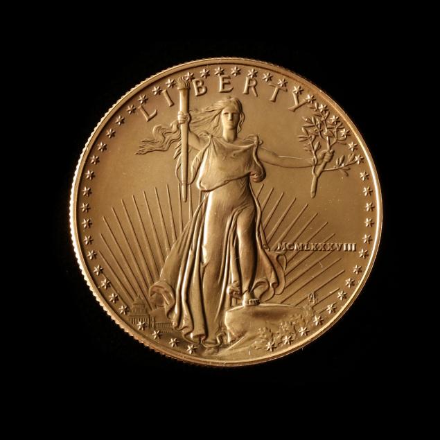 1988-one-ounce-gold-american-eagle-bullion-coin