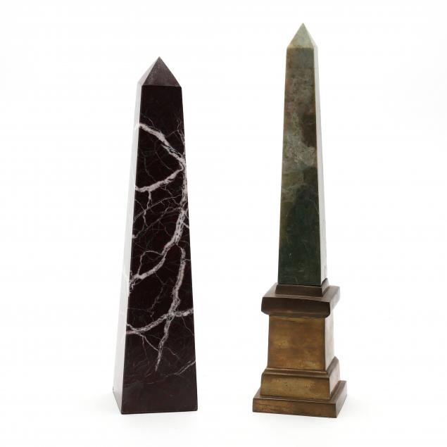 two-marble-obelisks
