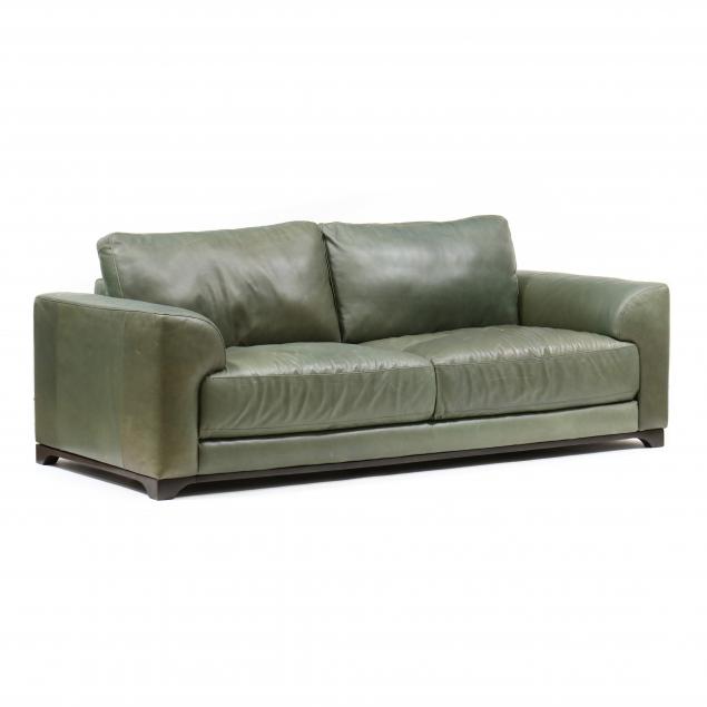 custom-natuzzi-leather-sofa