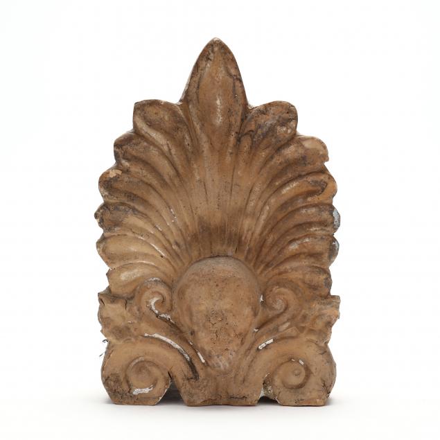 continental-terracotta-palmette-and-mask-roof-tile