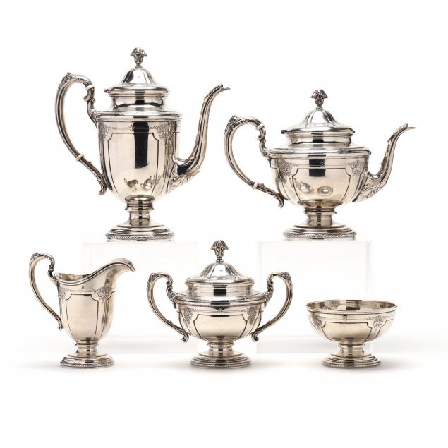 towle-i-louis-xiv-i-sterling-silver-tea-and-coffee-service