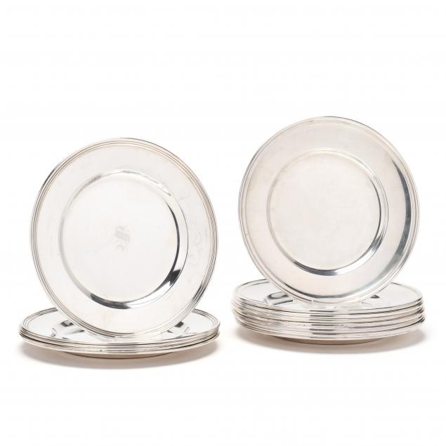 an-assembled-set-of-thirteen-american-sterling-silver-bread-plates