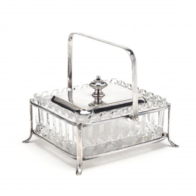victorian-sheffield-plate-and-cut-crystal-sardine-server