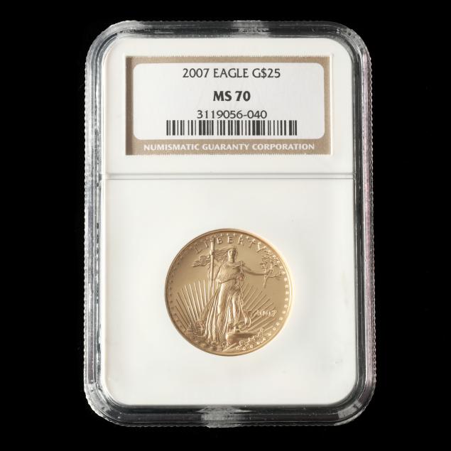 2007-25-gold-american-eagle-bullion-coin-ngc-ms70