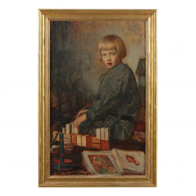 sigismund-de-ivanowski-ukrainian-american-1875-1944-portrait-of-a-child-with-building-blocks