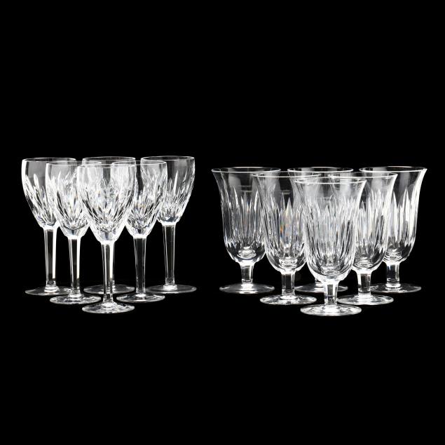 twelve-waterford-crystal-glasses