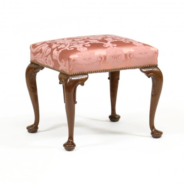 queen-anne-style-mahogany-stool