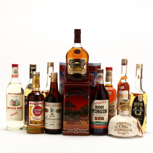 fascinating-rum-collection
