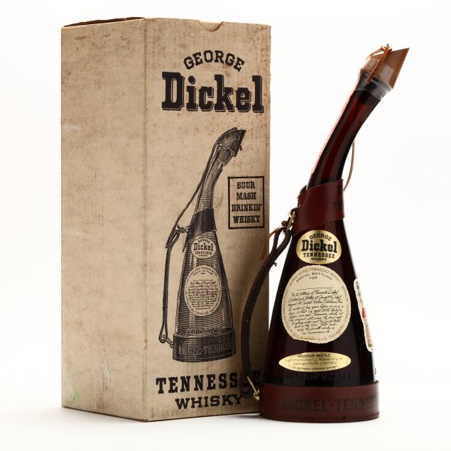 Sold at Auction: George Dickel Tennessee Whisky Crate