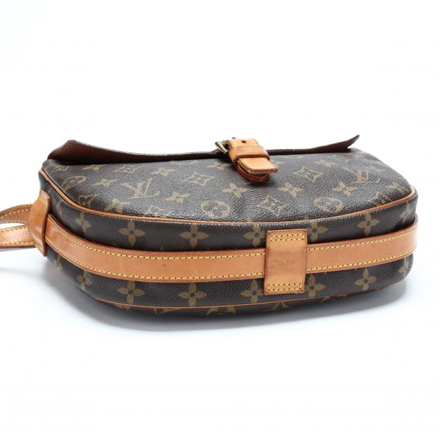 LOUIS VUITTON Monogram Jeune Fille GM Shoulder Bag Vintage M51225 LV Auth  rd3579 Cloth ref.718436 - Joli Closet