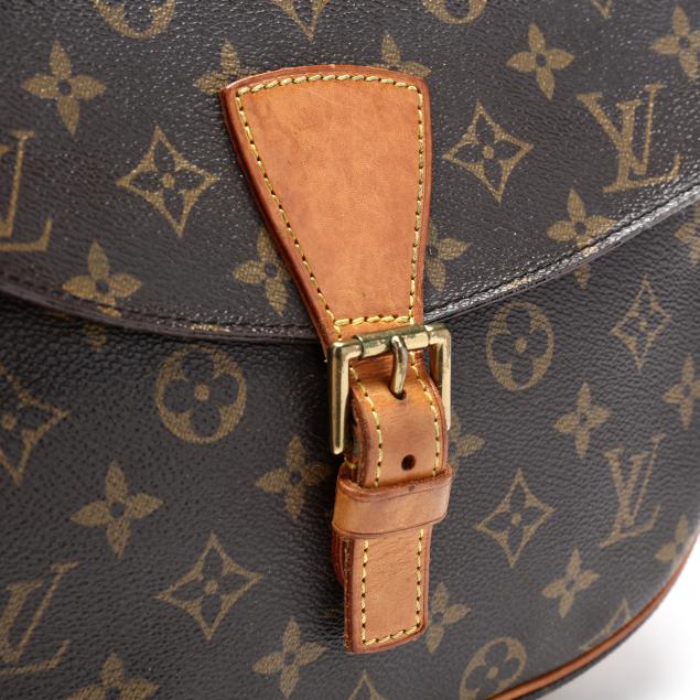 Auth Louis Vuitton Monogram JEUNE FILLE MM Pocket JUNK Shoulder bag  0L240080n"