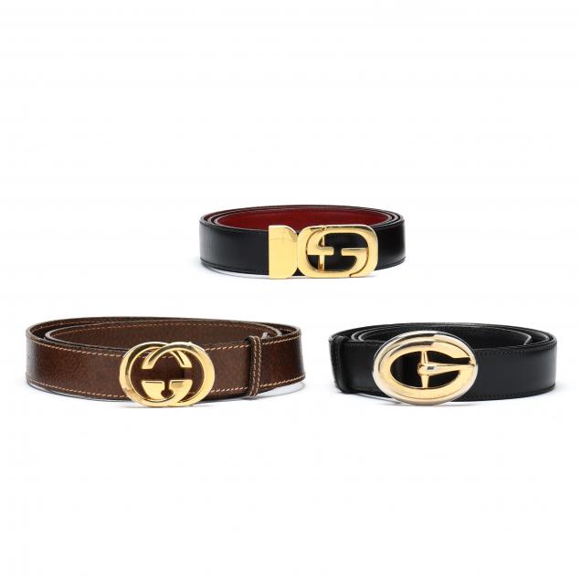 three-gents-leather-belts-with-buckles-gucci
