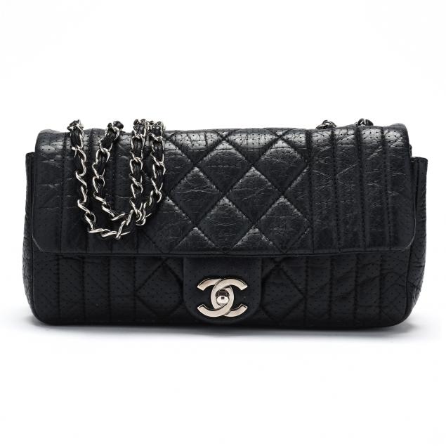 aged-calfskin-perforated-flap-bag-chanel