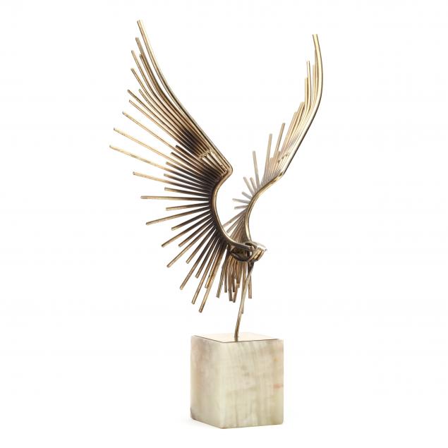 curtis-jere-modernist-brass-and-stone-winged-sculpture