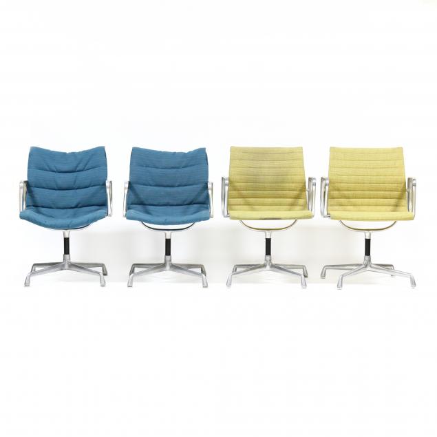 charles-and-ray-eames-four-i-aluminum-group-i-armchairs