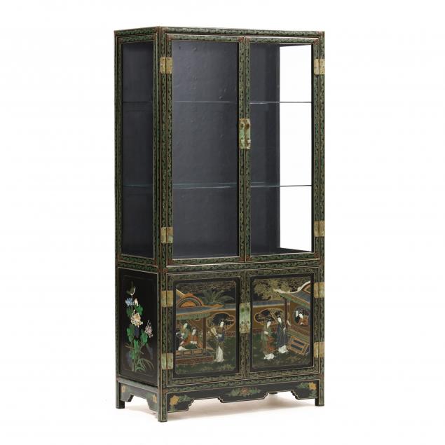 vintage-coromandel-painted-chinese-cabinet