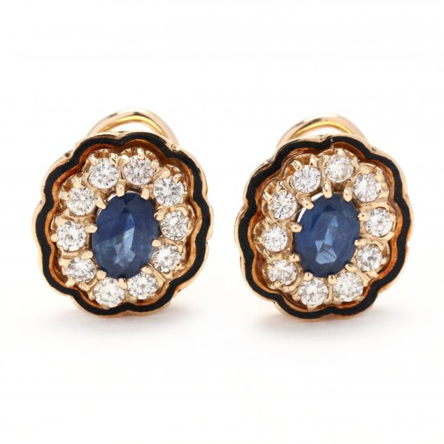 gold-sapphire-and-diamond-earrings