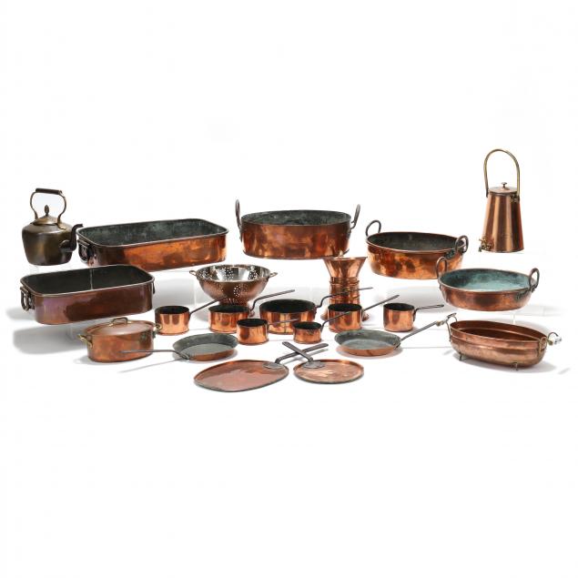 collection-of-22-copper-cookware-items-including-benham-froud