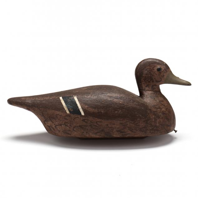 clay-tillet-nc-1913-1992-hen-mallard