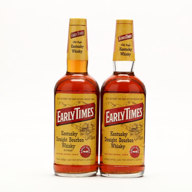 early-times-kentucky-whisky