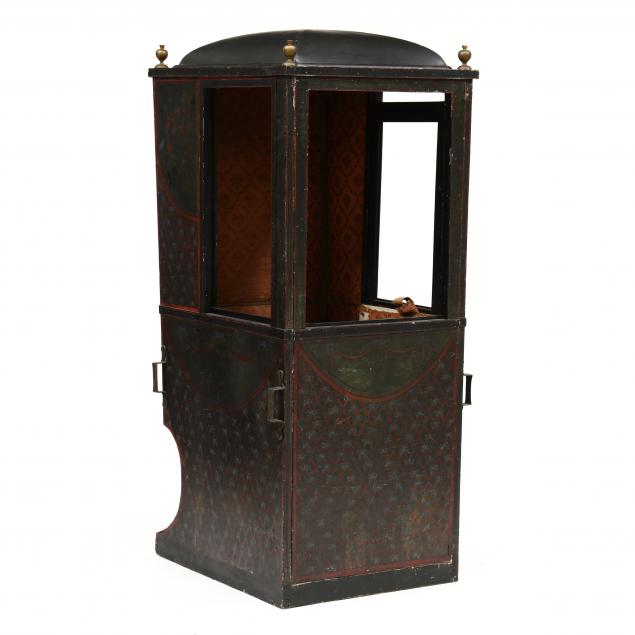 antique-paint-decorated-sedan-chair