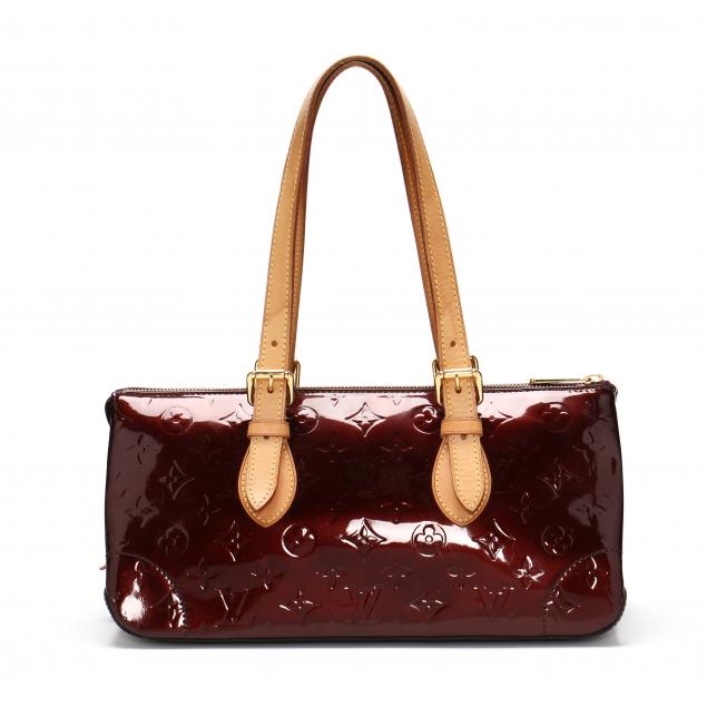 Louis Vuitton Vernis Leather Top Handle Bag Rosewood Avenue (Lot 3025 -  Luxury Accessories, Jewelry, & SilverMar 16, 2023, 10:00am)