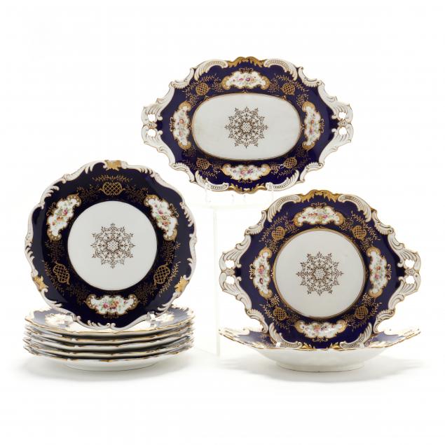 coalport-nine-piece-partial-dessert-service