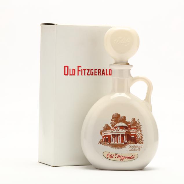 old-fitzgerald-bourbon-in-monticello-decanter