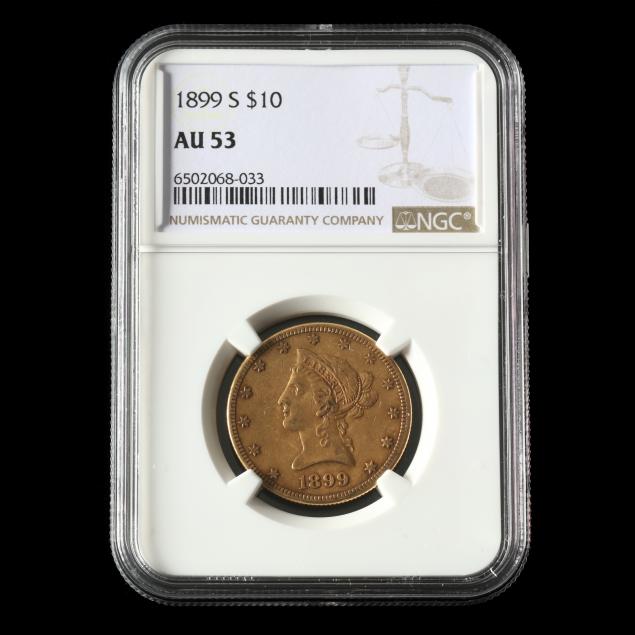 1899-s-10-liberty-head-american-eagle-ngc-au53