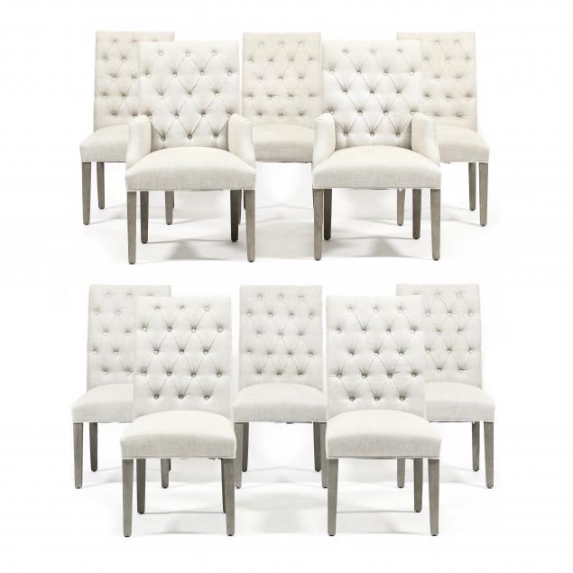 restoration-hardware-set-of-ten-tufted-dining-chairs