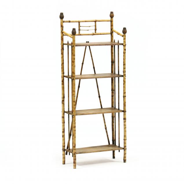 english-burnt-bamboo-diminutive-bookshelf