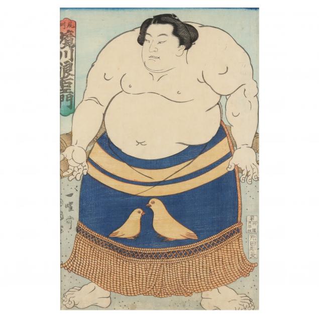 utagawa-kuniteru-ii-japanese-1829-1874-woodblock-print-of-a-sumo-wrestler