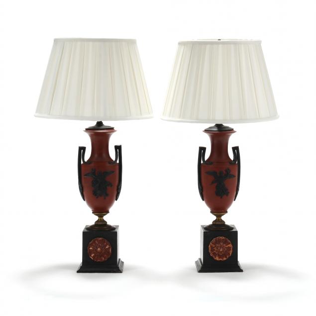 pair-of-neoclassical-style-terracotta-urn-lamps