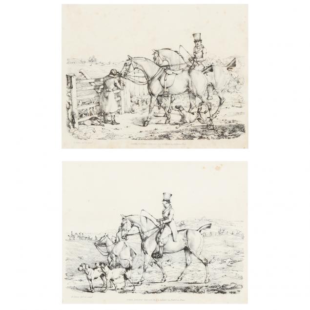 henry-alken-british-1785-1851-two-equestrian-prints
