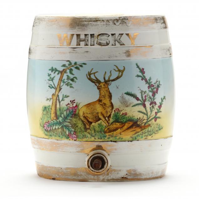 antique-porcelain-whisky-dispenser