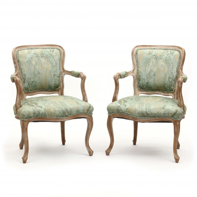 pair-of-louis-xv-style-painted-fauteuil