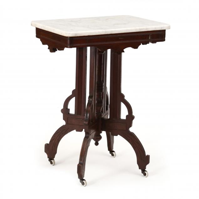 american-victorian-marble-top-walnut-side-table