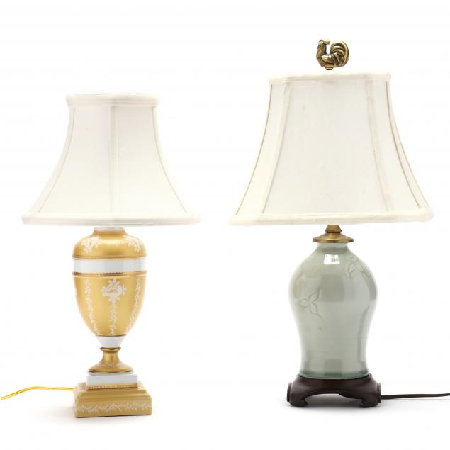 two-porcelain-boudoir-table-lamps