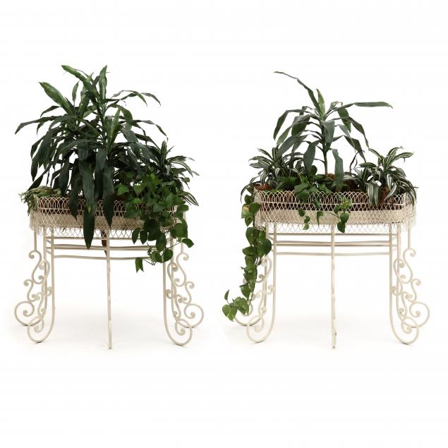 pair-of-contemporary-wirework-planters