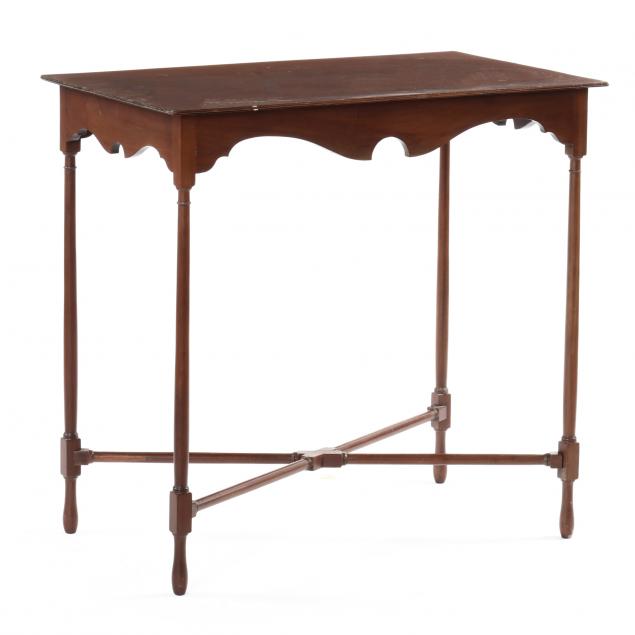regency-style-mahogany-side-table
