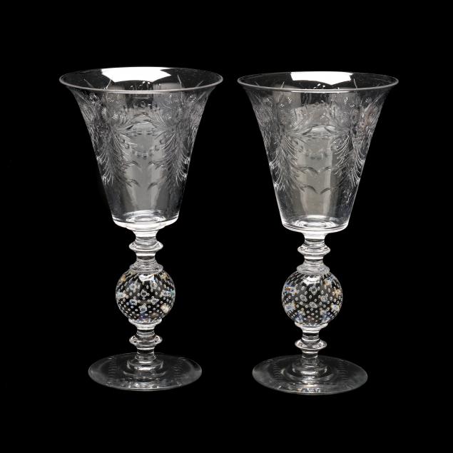 attributed-to-pairpoint-pair-of-rock-crystal-style-cut-glass-vases