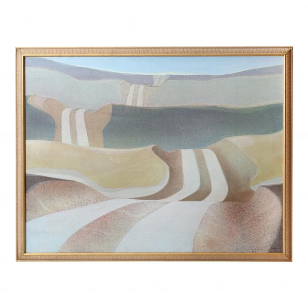 joe-cox-nc-1915-1997-abstract-landscape
