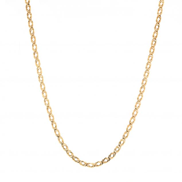 gold-link-necklace-italy