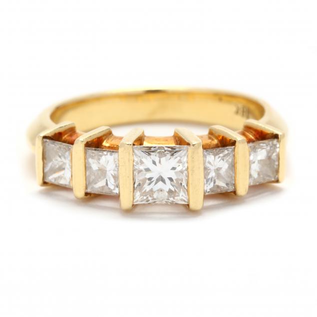 gold-and-diamond-set-band