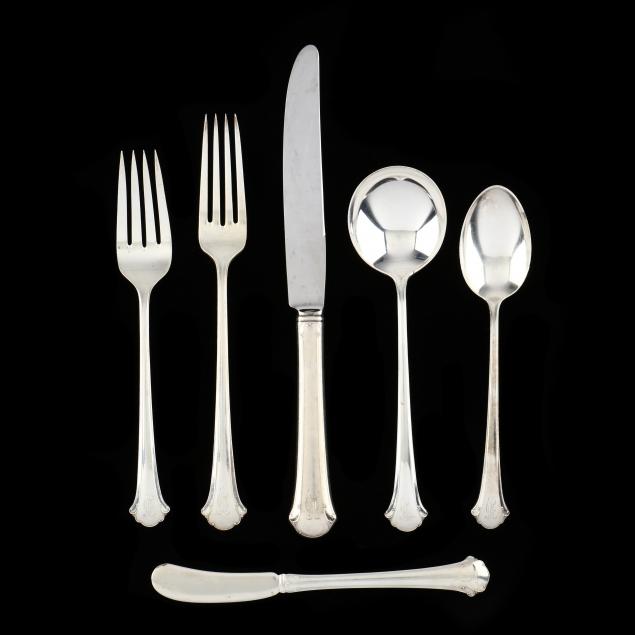 Towle chippendale flatware sale