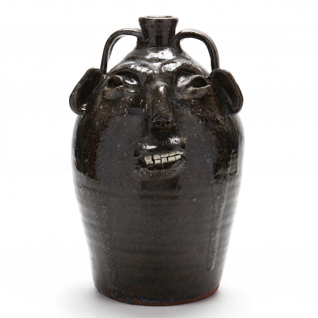 burlon-craig-1914-2002-lincoln-county-nc-buggy-face-jug