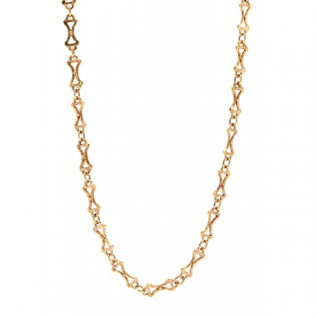 gold-fancy-link-chain-necklace-italy