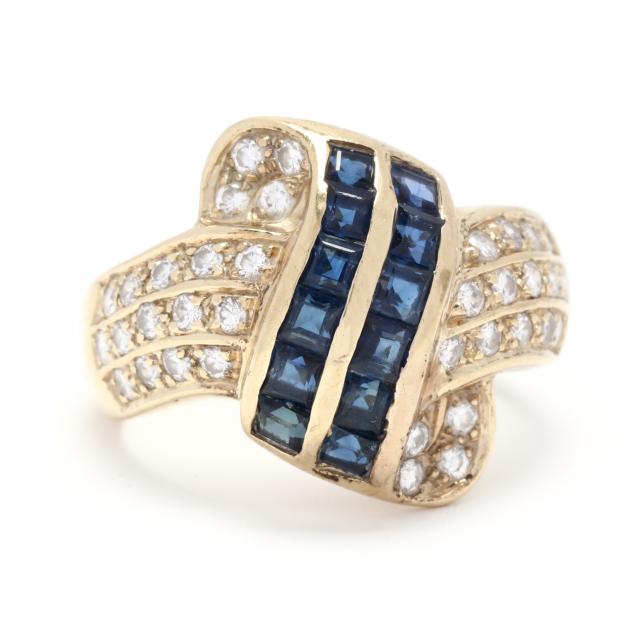 gold-sapphire-and-diamond-ring